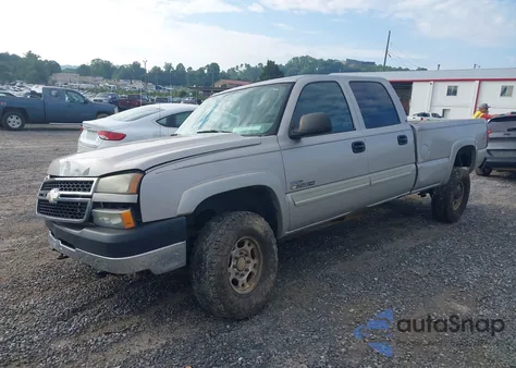 2006 Chevrolet Silverado 2500Hd Lt1 from USA, damaged, VIN 1GCHK23D86F178266